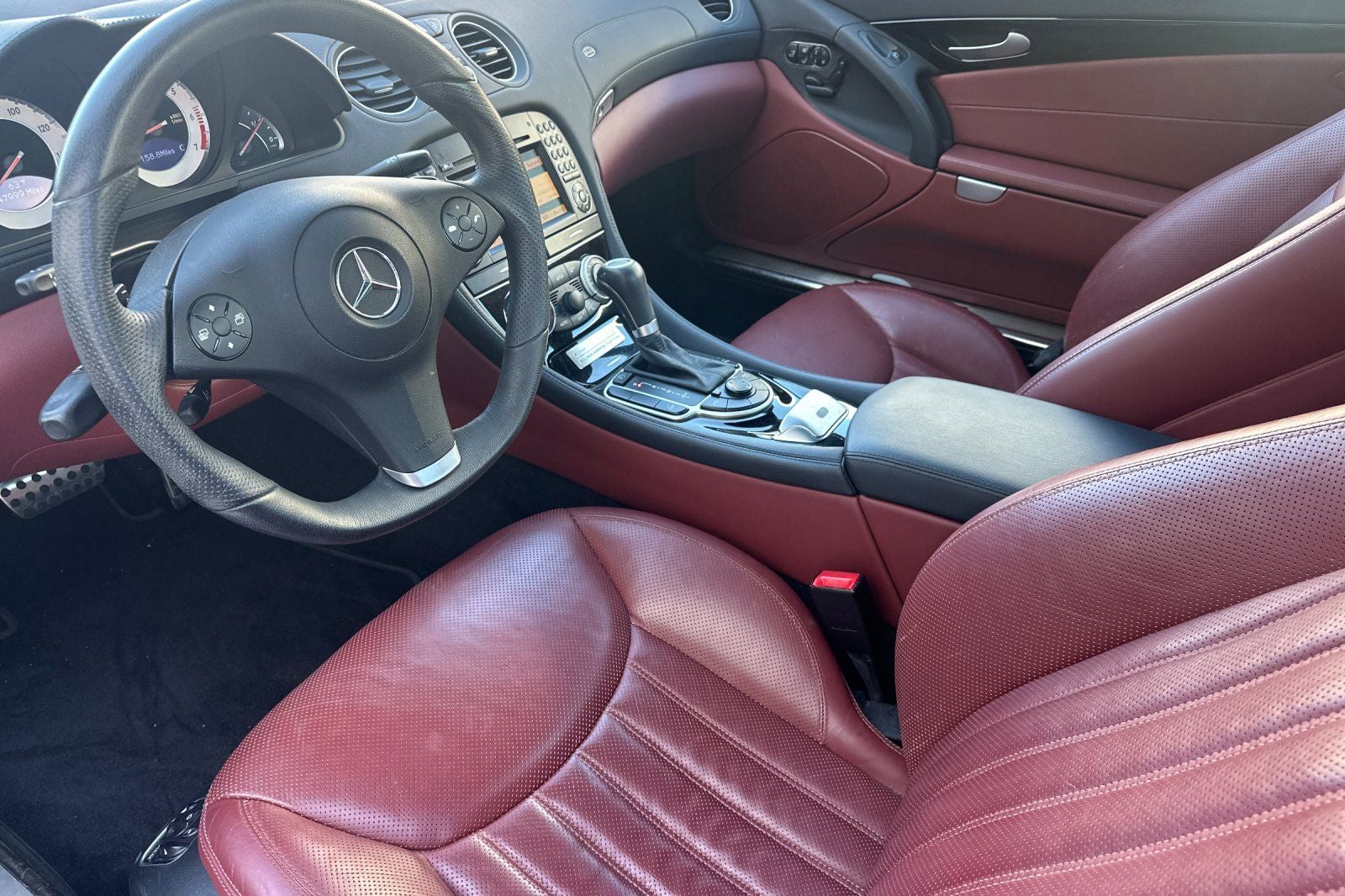 2009 Mercedes-Benz SL-Class SL 550