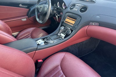 2009 Mercedes-Benz SL-Class SL 550