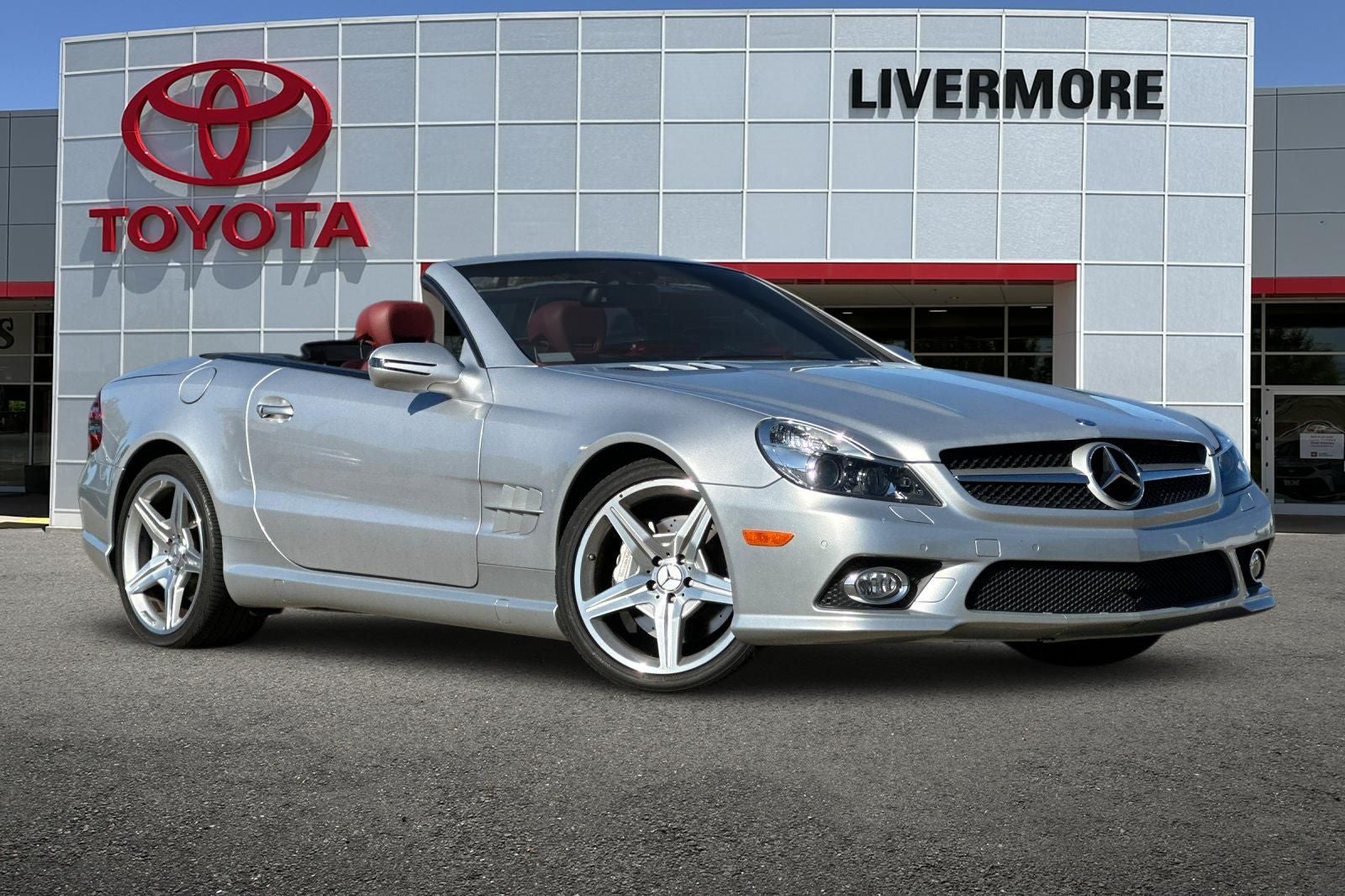 2009 Mercedes-Benz SL-Class SL 550