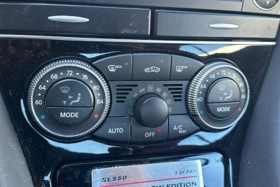 2009 Mercedes-Benz SL-Class SL 550