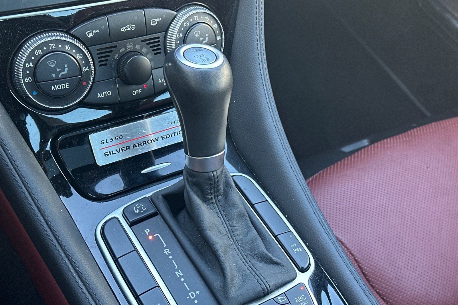 2009 Mercedes-Benz SL-Class SL 550