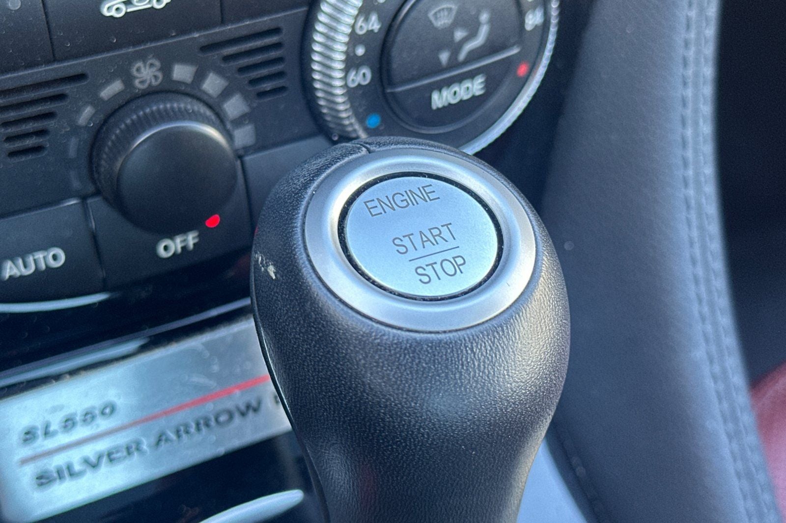 2009 Mercedes-Benz SL-Class SL 550
