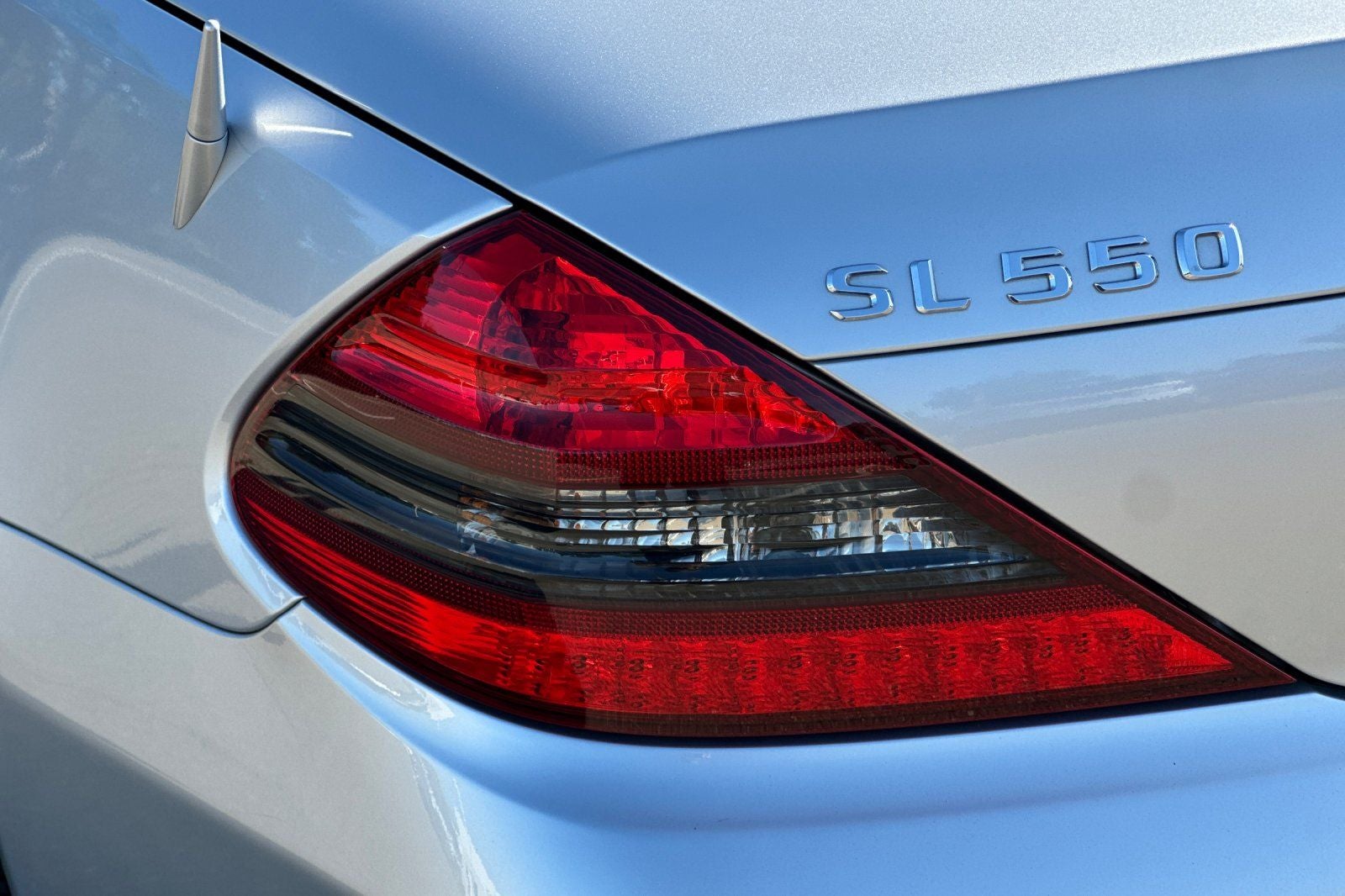2009 Mercedes-Benz SL-Class SL 550