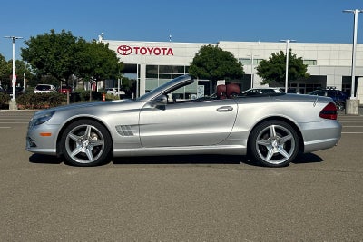 2009 Mercedes-Benz SL-Class SL 550