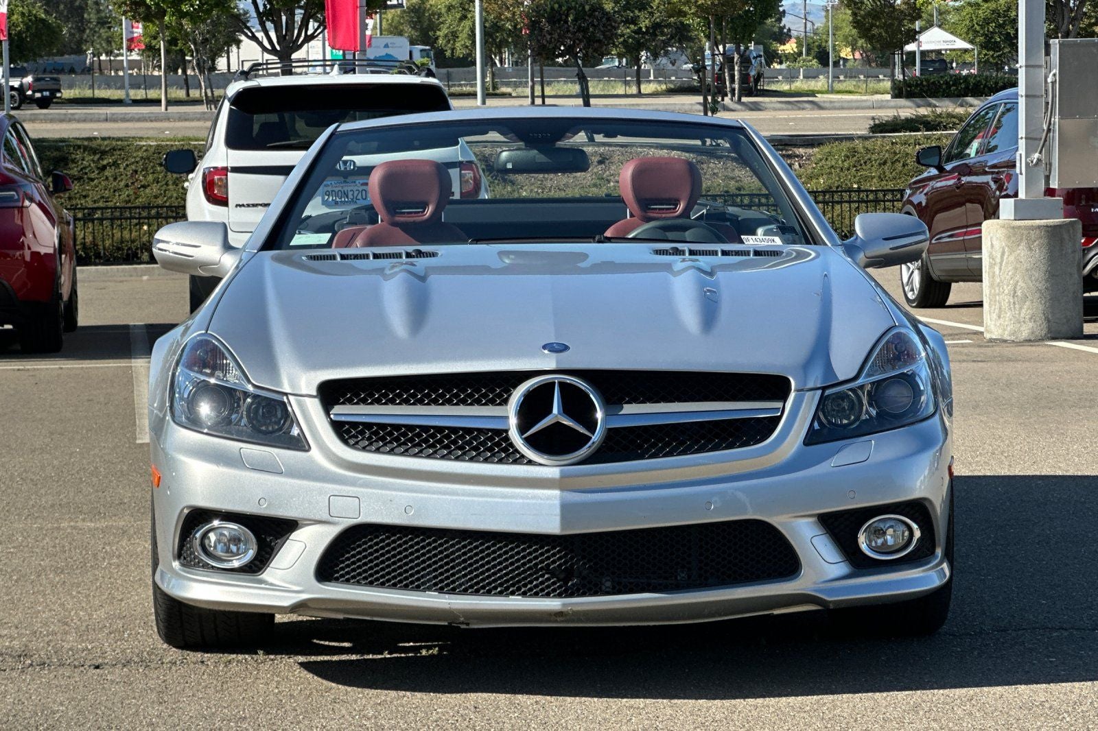 2009 Mercedes-Benz SL-Class SL 550