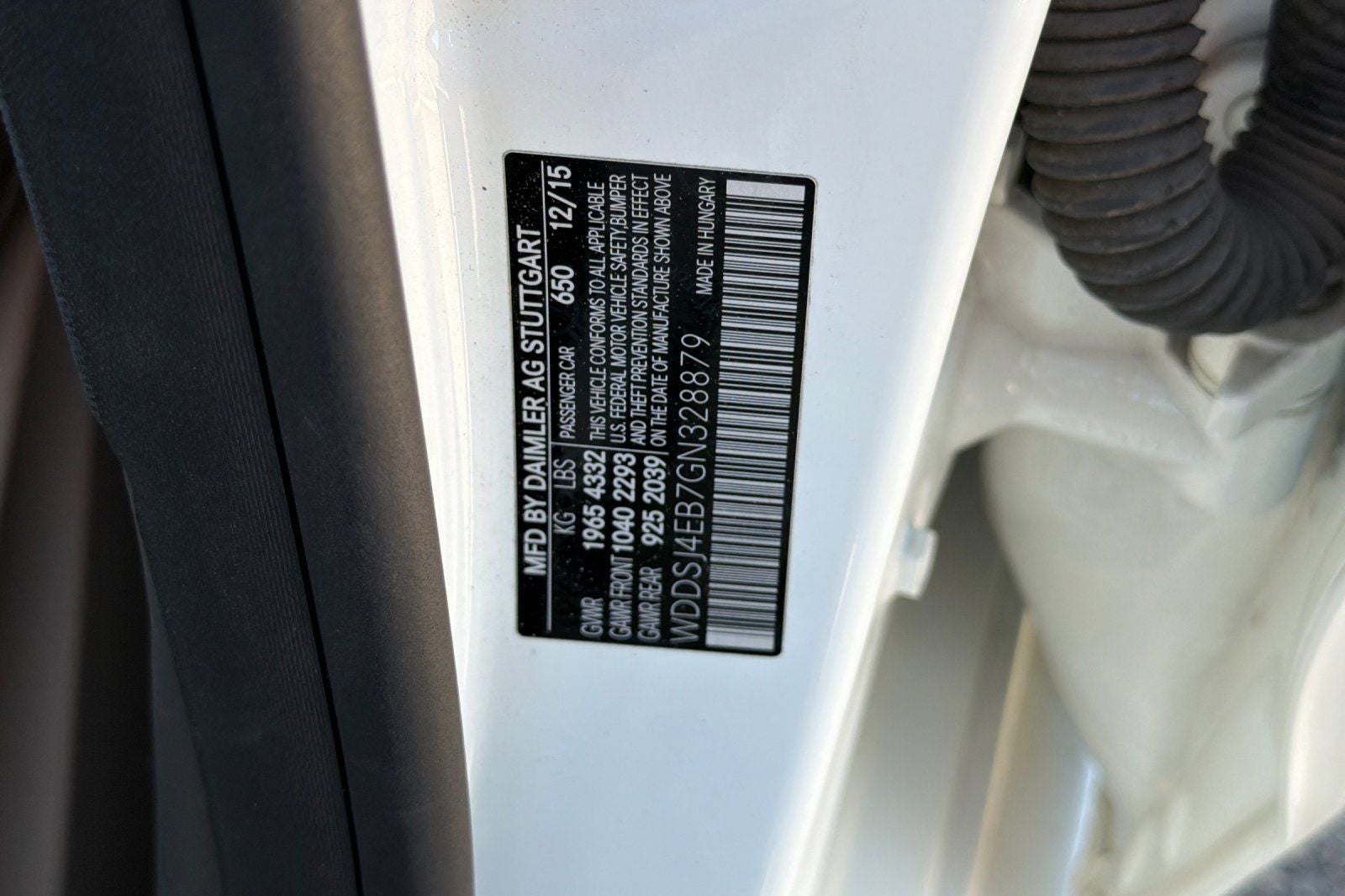 2016 Mercedes-Benz CLA CLA 250