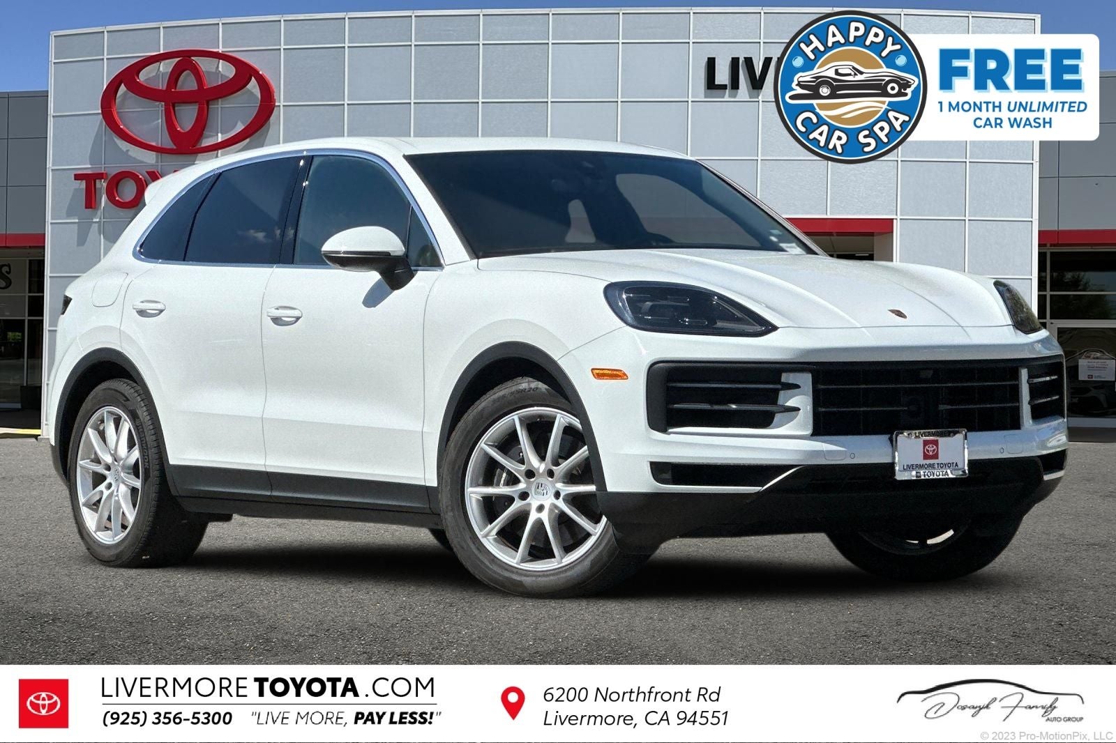 2024 Porsche Cayenne Base