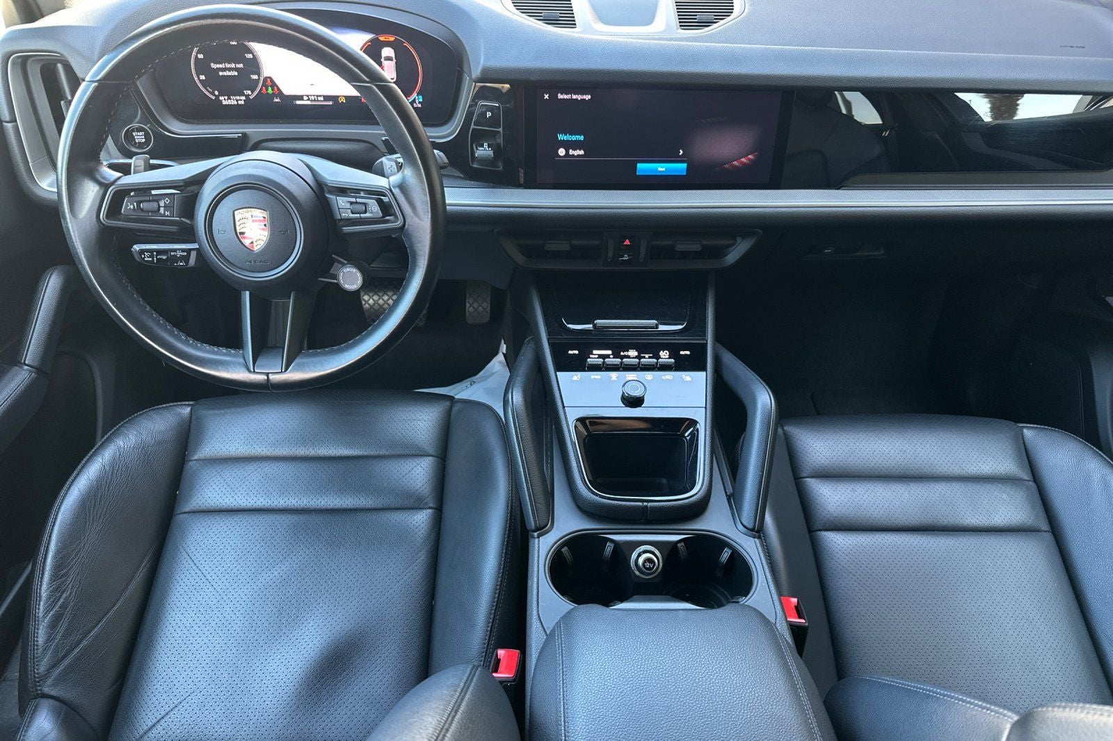 2024 Porsche Cayenne Base