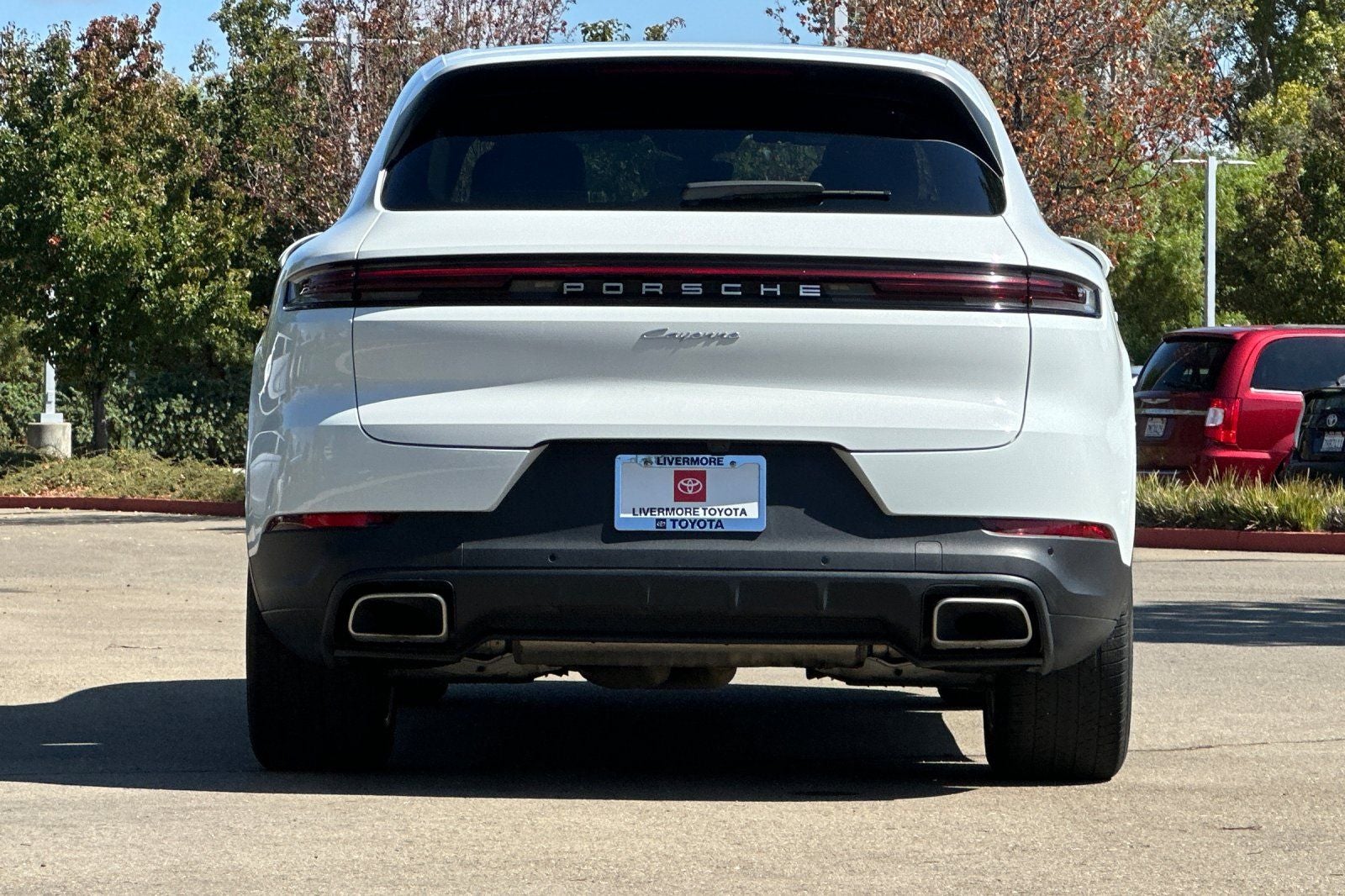 2024 Porsche Cayenne Base