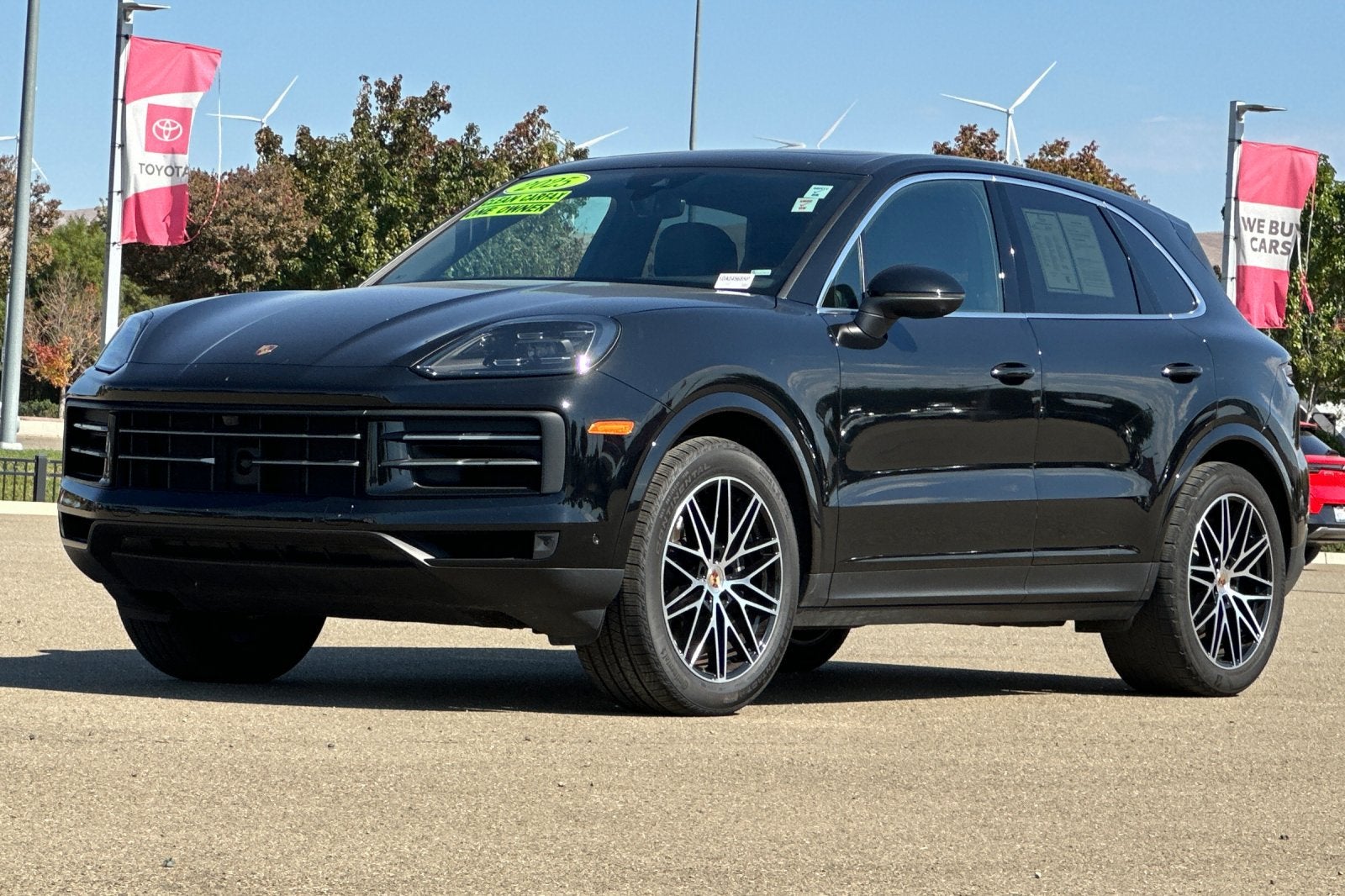 2025 Porsche Cayenne Base