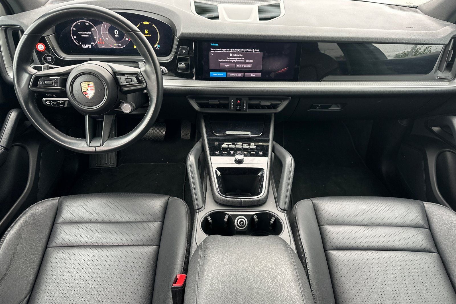 2024 Porsche Cayenne Base