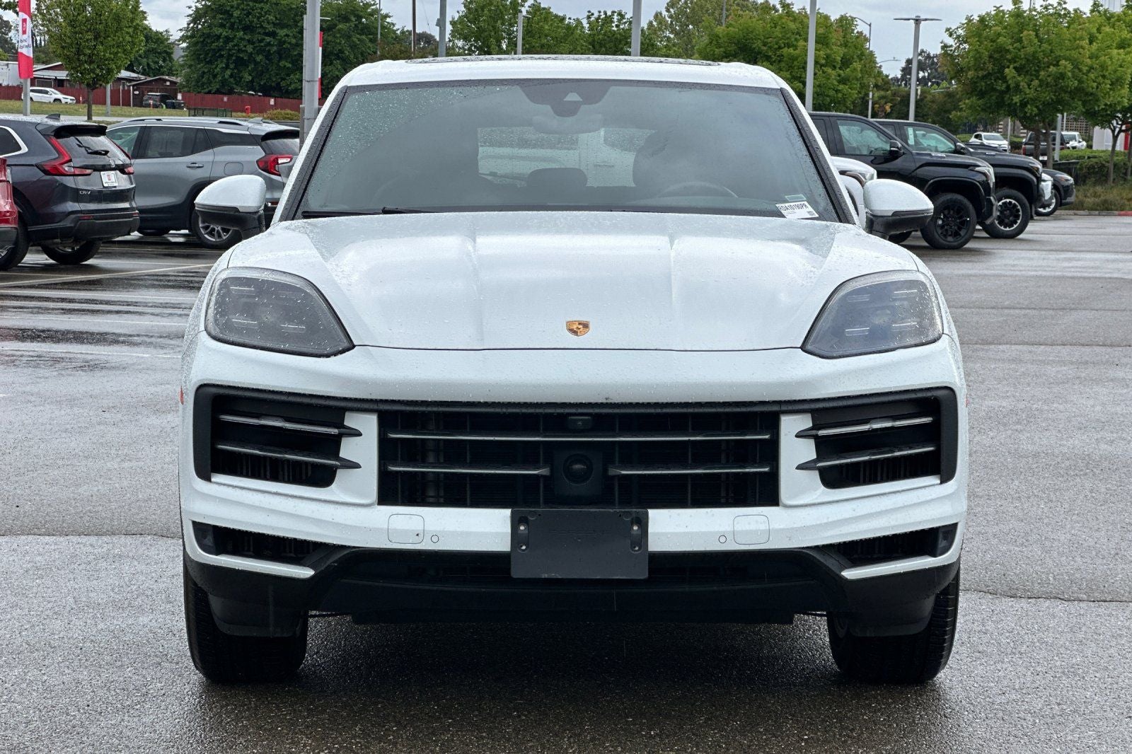 2024 Porsche Cayenne Base