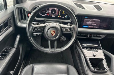 2024 Porsche Cayenne Base