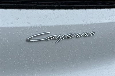 2024 Porsche Cayenne Base