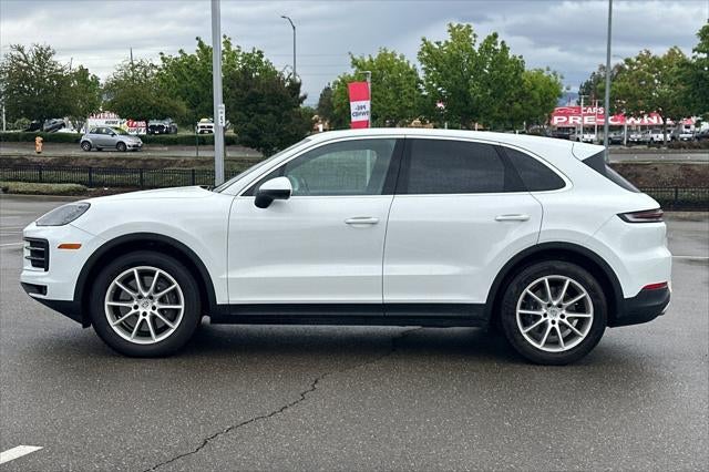 2024 Porsche Cayenne Base
