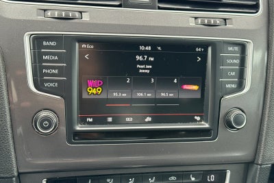 2016 Volkswagen e-Golf SE