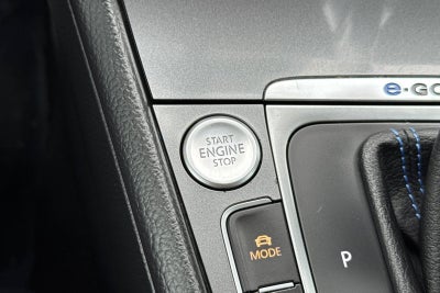 2016 Volkswagen e-Golf SE