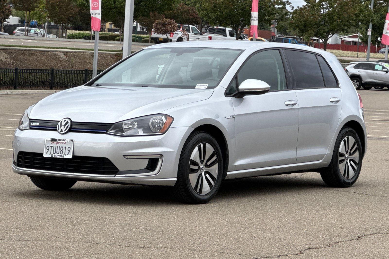 2016 Volkswagen e-Golf SE