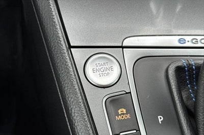 2016 Volkswagen e-Golf SE