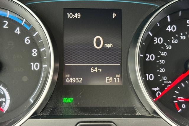 2016 Volkswagen e-Golf SE