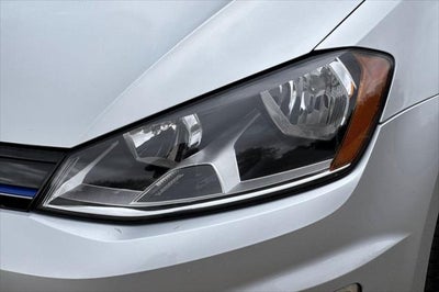 2016 Volkswagen e-Golf SE