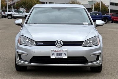 2016 Volkswagen e-Golf SE