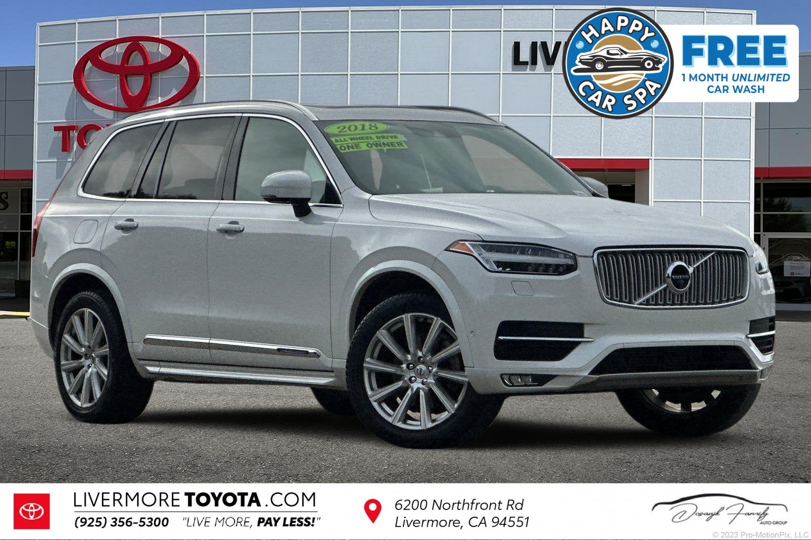 2018 Volvo XC90 T6 Inscription