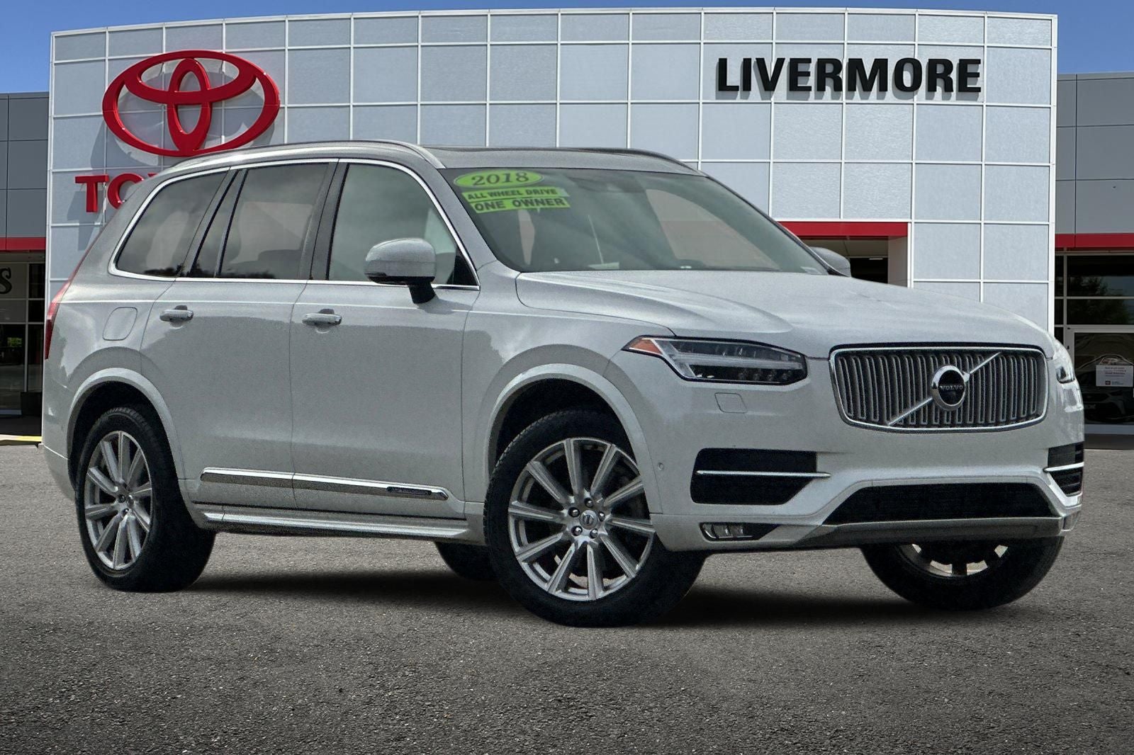 2018 Volvo XC90 T6 Inscription