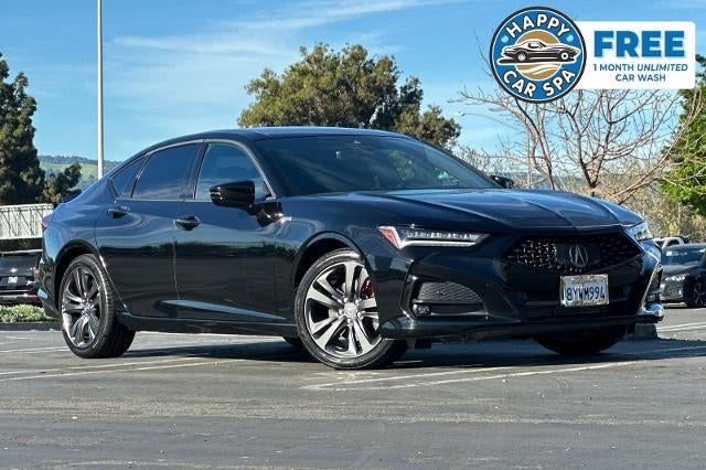 2021 Acura TLX A-SPEC Package