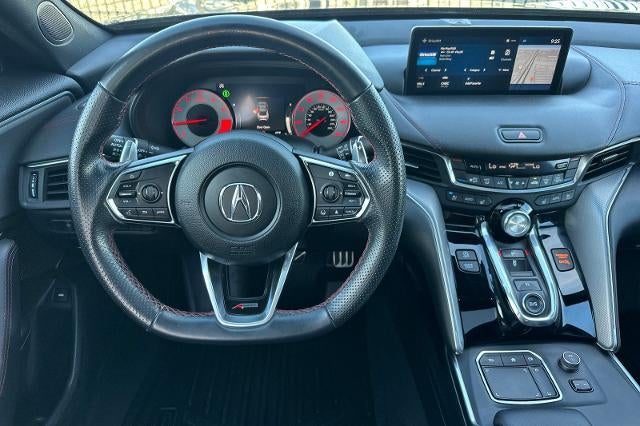 2021 Acura TLX A-SPEC Package