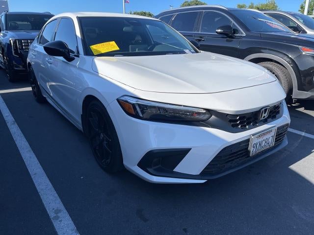 2024 Honda Civic Hatchback Sport