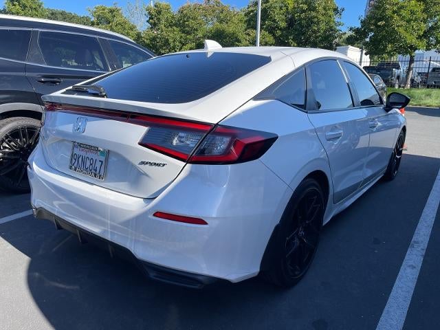 2024 Honda Civic Hatchback Sport
