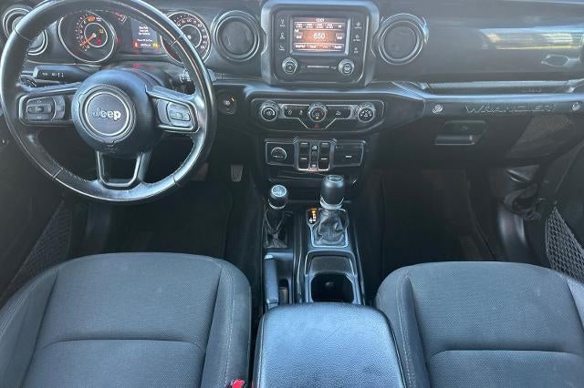 2021 Jeep Wrangler Unlimited Sport Altitude 4x4