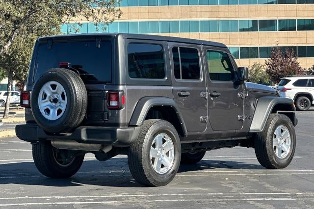2021 Jeep Wrangler Unlimited Sport Altitude 4x4