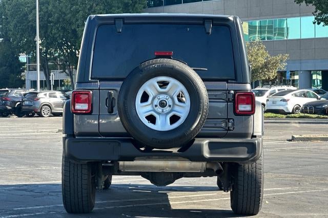 2021 Jeep Wrangler Unlimited Sport Altitude 4x4
