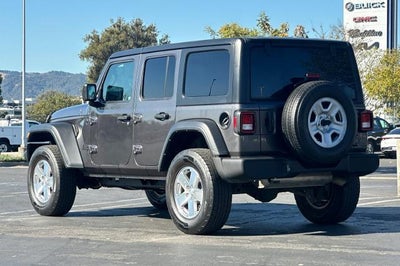 2021 Jeep Wrangler Unlimited Sport Altitude 4x4