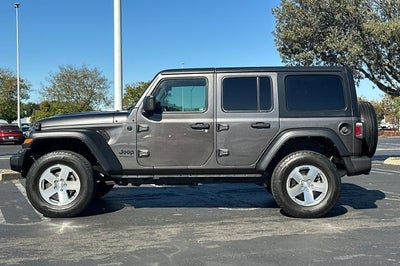 2021 Jeep Wrangler Unlimited Sport Altitude 4x4