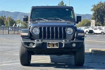 2021 Jeep Wrangler Unlimited Sport Altitude 4x4