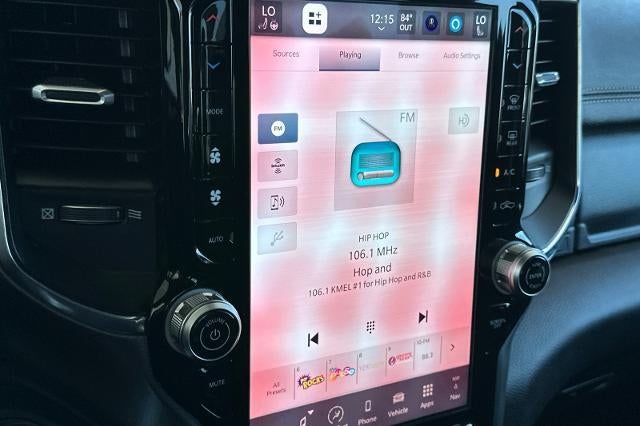 2025 RAM 1500 Laramie Crew Cab 4x4 5'7" Box