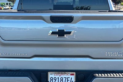 2025 Chevrolet Silverado 1500 High Country