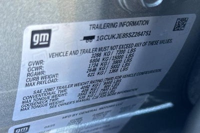 2025 Chevrolet Silverado 1500 High Country