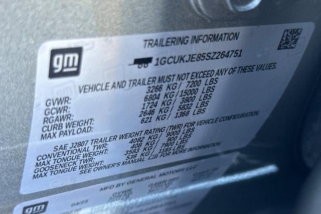2025 Chevrolet Silverado 1500 High Country