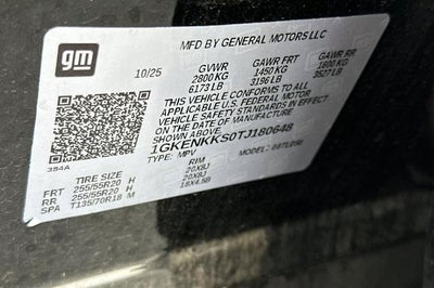 2026 GMC Acadia Elevation