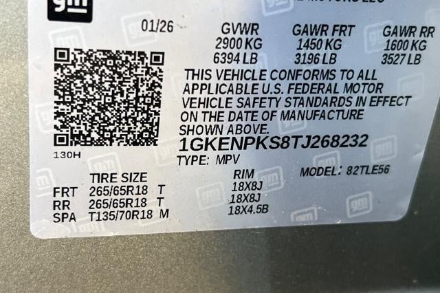 2026 GMC Acadia AT4