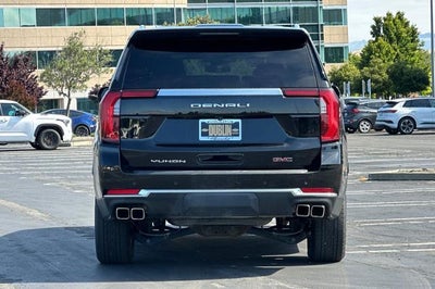 2025 GMC Yukon Denali