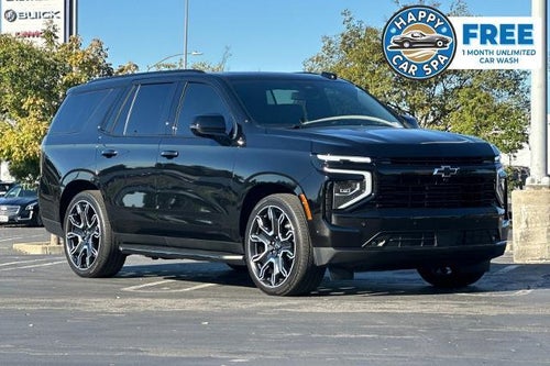 2025 Chevrolet Tahoe RST