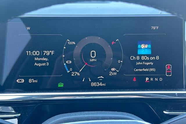 2026 GMC Sierra EV Elevation Standard Range