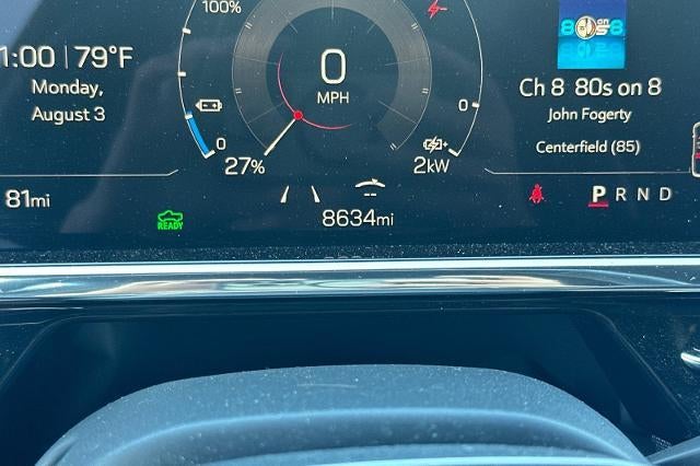 2026 GMC Sierra EV Elevation Standard Range