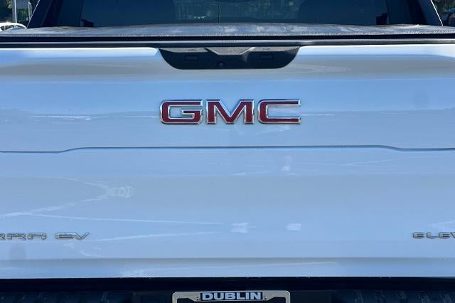 2026 GMC Sierra EV Elevation Standard Range