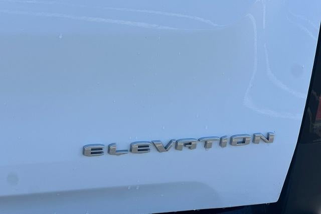 2026 GMC Sierra EV Elevation Standard Range